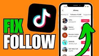 How To Fix TikTok Cant Follow People