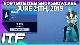 Fortnite Item Shop *NEW* BOUNCER EMOTE! [June 21th, 2019] (Fortnite Battle Royale)