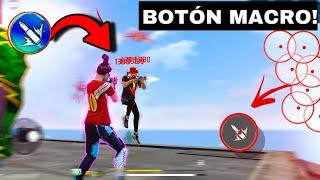 LA MEJOR  MACRO OCULTA  para DAR TODO ROJO en FREEFIRE 2024 COMO ACTIVARFUNCIONA! MACRO HEADSHOT