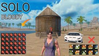 Solo Life - Lucky Solo journey(super car)New update 2024.last island of survival/Bloody Raid/Part 1