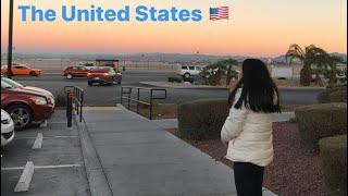 MY FIRST TIME ARRIVING TO THE USA | LẦN ĐẦU ĐI MỸ CỦA TUI | !!! ️