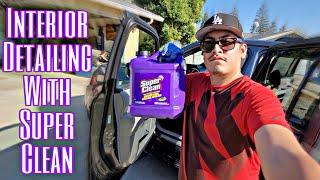 SUPER CLEAN REVIEW: AUTO DETAILING TOP CLEANER AND DEGREASER!!