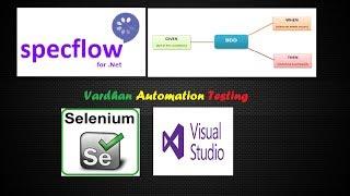 BDD SpecFlow C# | Feature File | Step Definition File