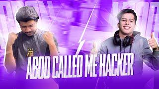 Arabian Streamer ABOD Called Me Hacker  | PUBG Mobile | Arpon Plays YT