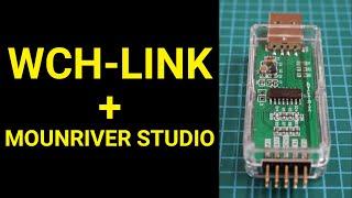 Flashing CH32V307 Projects with WCH-Link + MounRiver Studio