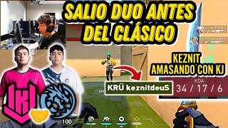 KEZNIT Y MAZINO HACEN DUO ANTES DEL CLASICO DEL SUR | KEZNIT KILLJOY DUELISTA TOP FRAGGEANDO 34K |