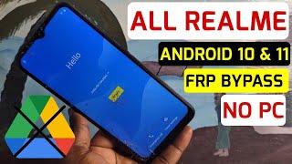 All Realme Frp Bypass Android 11 | 2024 Update | Realme C3, C11 Google Account Remove Without Pc