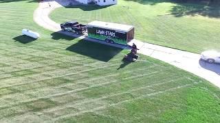 Lawn Stars Crew Gets Creative