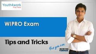 WIPRO Exam Preparations | How to Crack WIPRO Placement Paper? WIPRO Test strategies, tips and tricks