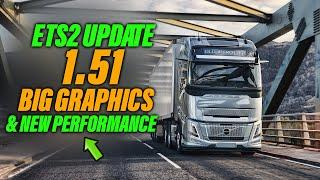 ETS2 1.51 Big Graphics & Performance Update | Seasons, DirectX 12, Optimization & More Trucks