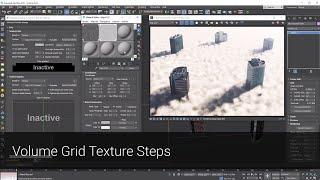 V-Ray Next for 3ds Max Courseware – 2.3.1 Volume Grid Texture Steps