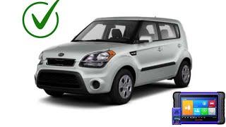 CHAVE CANIVETE  kia Soul 2012 com  Autel IM 508