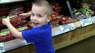 Kid Size Shopping Trip Part 2: Learning to Budget Money