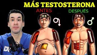 INCREÍBLE MÉTODO PARA AUMENTAR la TESTOSTERONA ¡SIN MEDICAMENTOS!