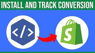 How To Install Facebook Pixel On Shopify And Track Conversion