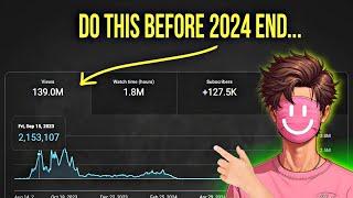 How To Break Youtube Algorithm BEFORE 2024 ENDS! (100% GUARANTEED