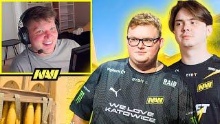 OLD NAVI PLAY FACEIT!! S1MPLE PLAYS FACEIT WITH ELECTRONIC & BOOMBL4!! | CS2