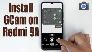 Download GCam 8.3 for Redmi 9A (Google Camera APK Port Install)