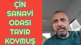 ÇİN SANAYİ ODASI TAVIR KOYMUŞ | OTOMOBİL HABERLERİ