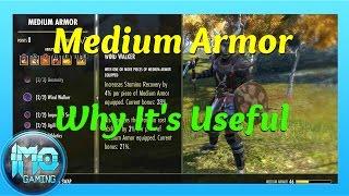 The Elder Scrolls Online Build Tips: Why You Should Wear Medium Armor (PS4)