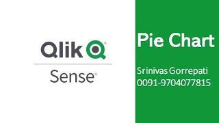 Pie Chart In Qlik Sense | Qlik Sense Training | Qlik Sense by Srinivas Gorrepati