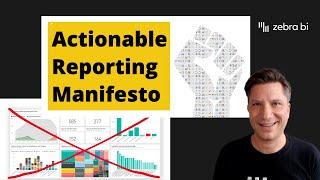 Actionable Reporting Manifesto: What it is and why we need it? | ACTION 2022