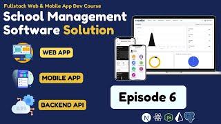 Episode 6: Advanced Data Tables & API Management | School Management System