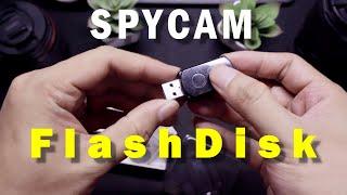 kamera pengintai (spy cam) mini bentuk flashdisk dan cara menggunakannya