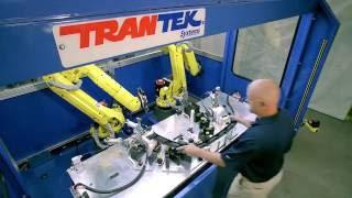 Robotic Plastic clip Assembly Automation