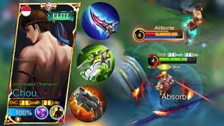 Pro Chou Vs Buff Valir Target Lock Chou (Intense Match #mlbb #topglobalchou