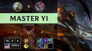 Master Yi Jungle vs Lillia - NA Grandmaster Patch 14.13
