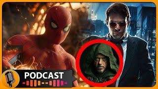 Spider-Man 4 Main Villain, Daredevil BA Season 2 Leaks, Doctor Doom News & More TCBC