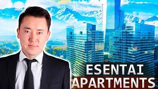 ESENTAI APARTMENTS | люксовая недвижимость | Алматы #элитнаянедвижимостьалматы