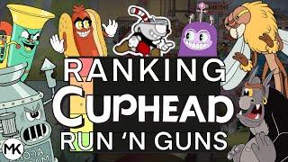 Cuphead Run 'n Gun Difficulty Tier List!