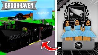 DAS ist der GEHEIME PLAN der AGENCY?!  (Roblox Brookhaven RP | Story Deutsch)