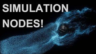 Particle and Collision Simulations in Geometry Nodes Blender 3.5 | Tutorial