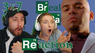 Married Couple Breaking Bad REACTION!! 3x7 First-Time Watching "One Minute" // Breakdown + Review