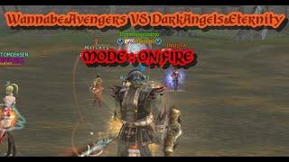 Lineage2ID Wannabe&Avengers VS DarkAngels&Eternity 12/03/2021