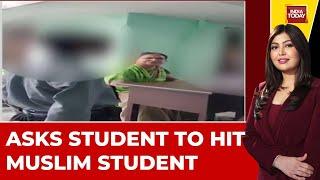 UP Teacher Asks Kids To Slap Muslim Student In Class, Sparks Controversy