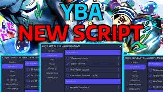 YBA Script Roblox | New GUI Item farm, ESP, Mob Farm and, many more! | *PASTEBIN 2024*