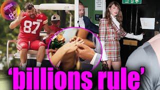 Travis Kelce & Taylor Swift's billions rule could delay the wedding of the century