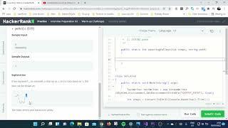 How to Simply Solve Hackerrank Counting Valley Challenge in C#