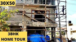 Renovation of G+2 Floor Duplex House Home Tour - A2Z Construction Details