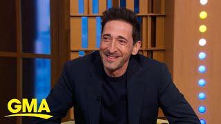 Adrien Brody talks Golden-Globe winning movie 'The Brutalist'