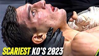 40 VICIOUS MMA & Boxing KNOCKOUTS of 2023