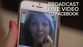 CNET How To - Stream Facebook Live Video like a superstar