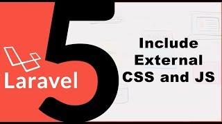 How to add css and js file in laravel - (Hindi)