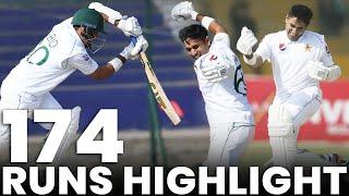 Simple & The Greatest Batting of All Time | Abid Ali's 174 Runs vs Sri Lanka | PCB | MA2L