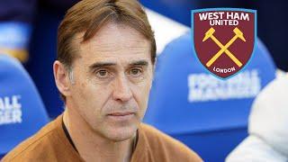 BREAKING: West Ham United have a full agreement with Julen Lopetegui to become their head coach