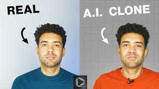 Clone Yourself Into An AI YouTuber!! (Easy AI Tutorial)
